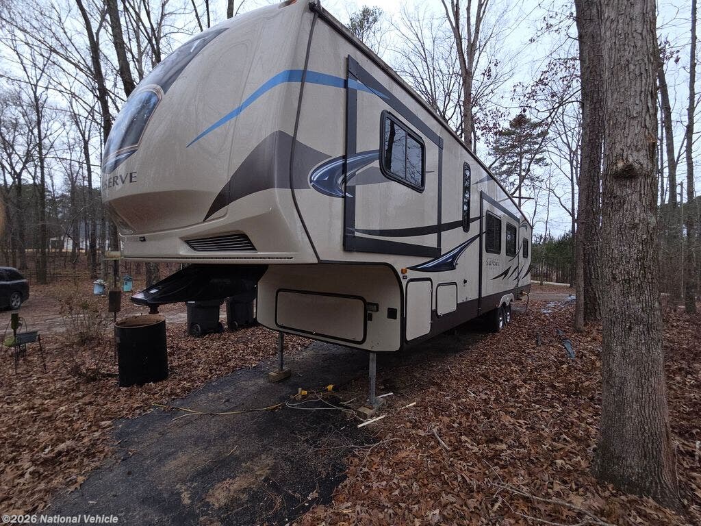 Used 2014 CrossRoads Sunset Trail Reserve 34 BH available in Fayetteville, Georgia
