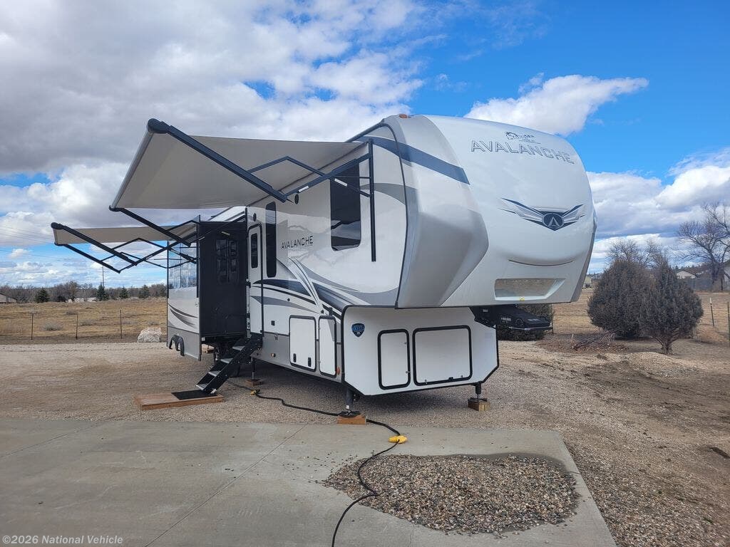 Used 2022 Keystone Avalanche 390DS available in Douglas, Wyoming