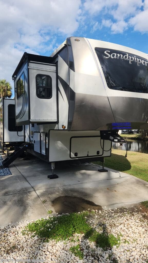 Used 2022 Forest River Sandpiper Luxury 379FLOK available in Homosassa, Florida