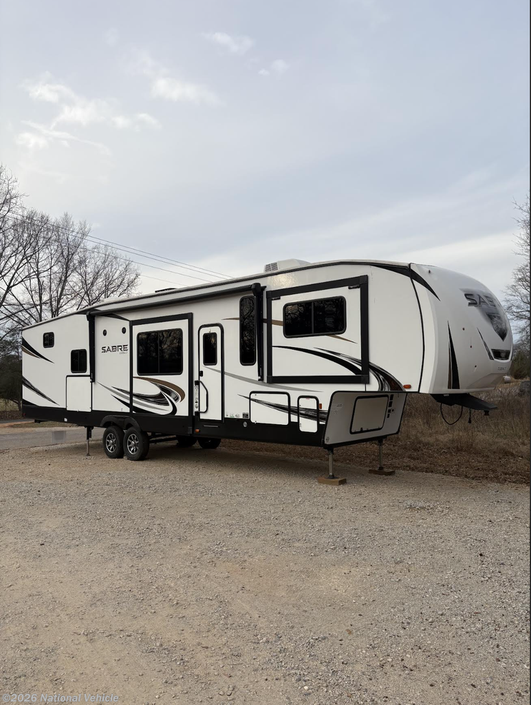 Used 2022 Forest River Sabre Cobalt 37FLH available in Chesnee, South Carolina