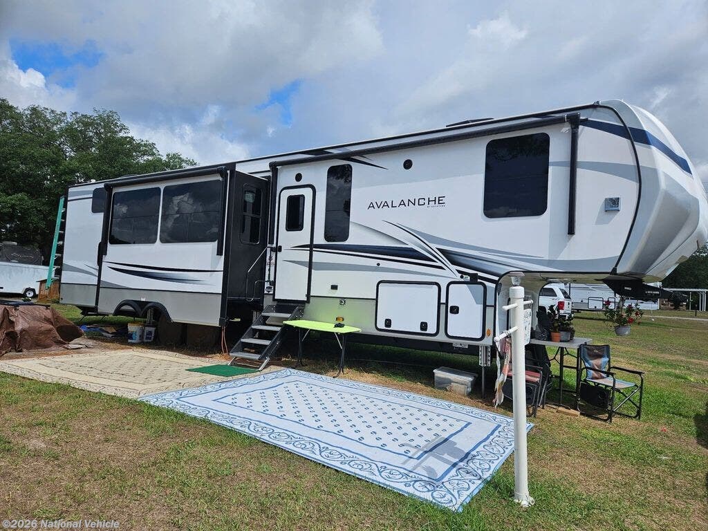 Used 2023 Keystone Avalanche 390DS available in Groveland, Florida