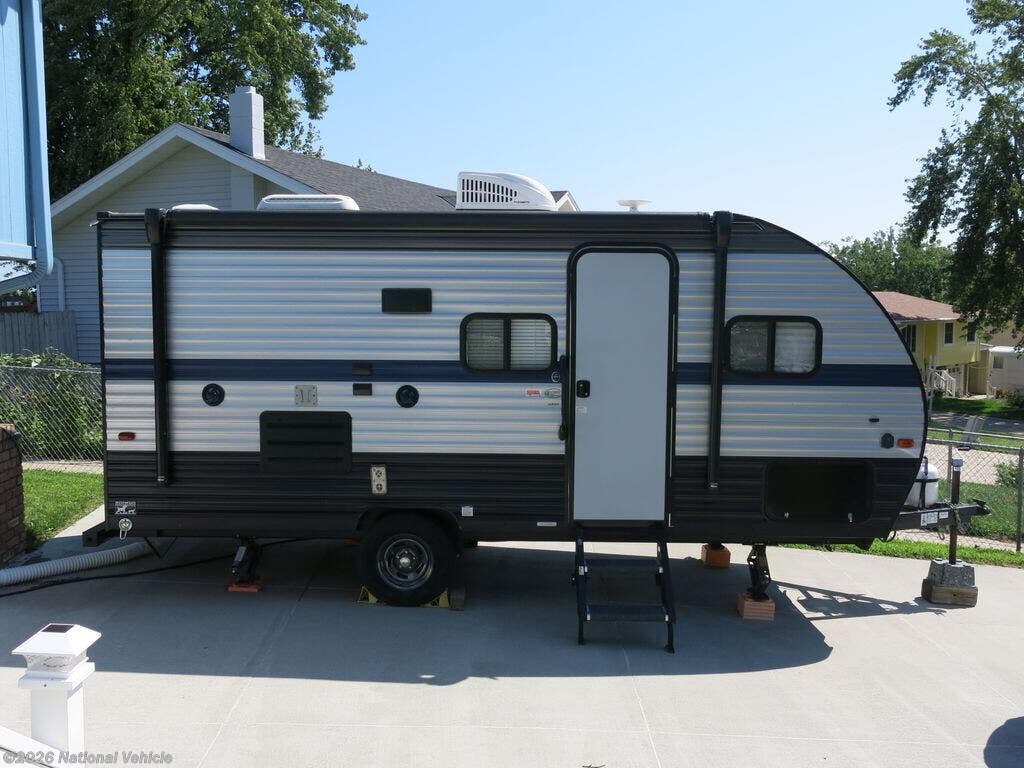 Used 2020 Forest River Cherokee Wolf Pup 16BHS available in Omaha, Nebraska