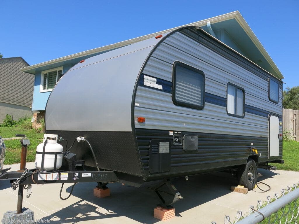 Used 2020 Forest River Cherokee Wolf Pup 16BHS available in Omaha, Nebraska