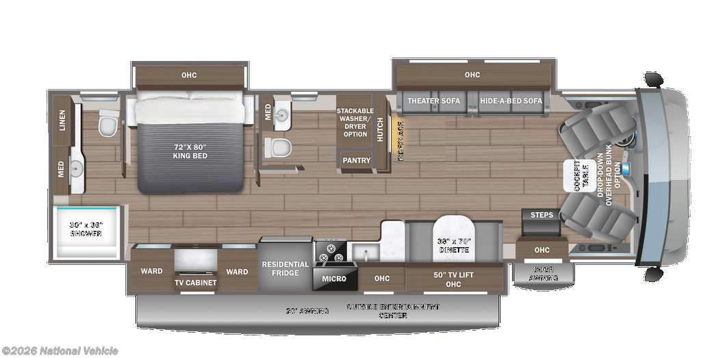 Used 2025 Jayco Precept 36C available in Brooklyn, Connecticut