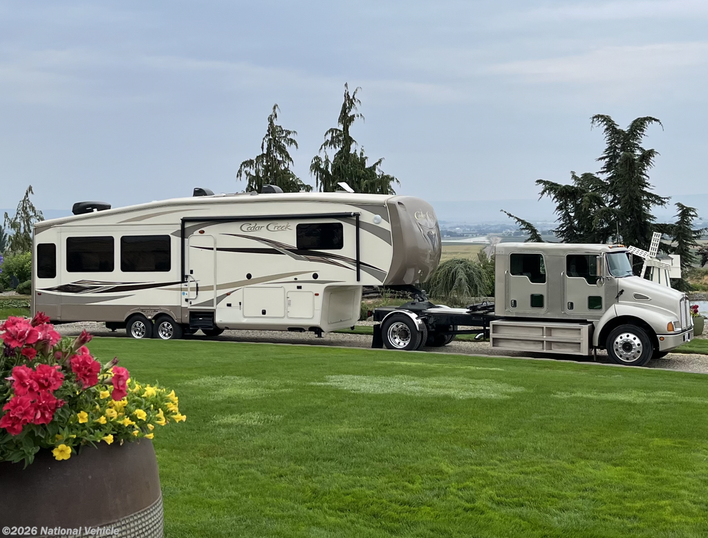 Used 2013 Forest River Cedar Creek 34RLSA available in Sunnyside, Washington