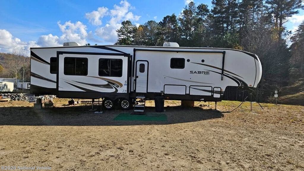 Used 2021 Forest River Sabre 37FBT available in Blairsville, Georgia