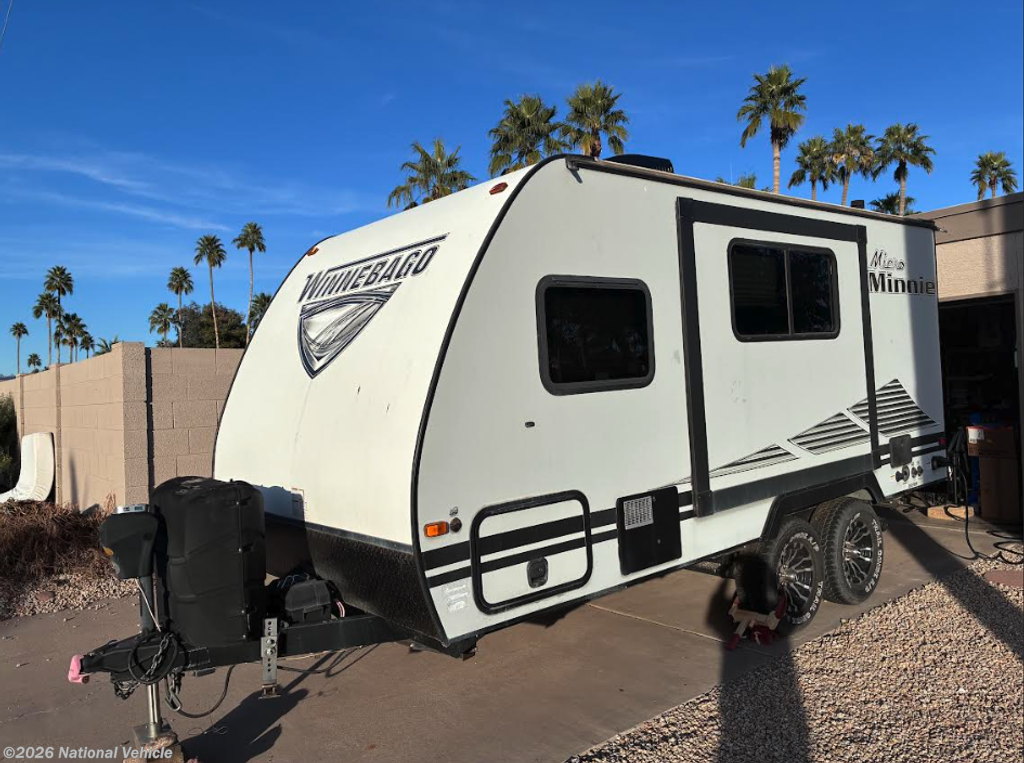 Used 2018 Winnebago Micro Minnie 1808FBS available in Scottsdale, Arizona