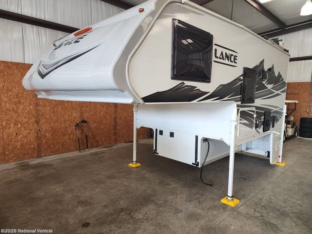 Used 2023 Lance  Truck Camper 855S available in Ooltewah, Tennessee