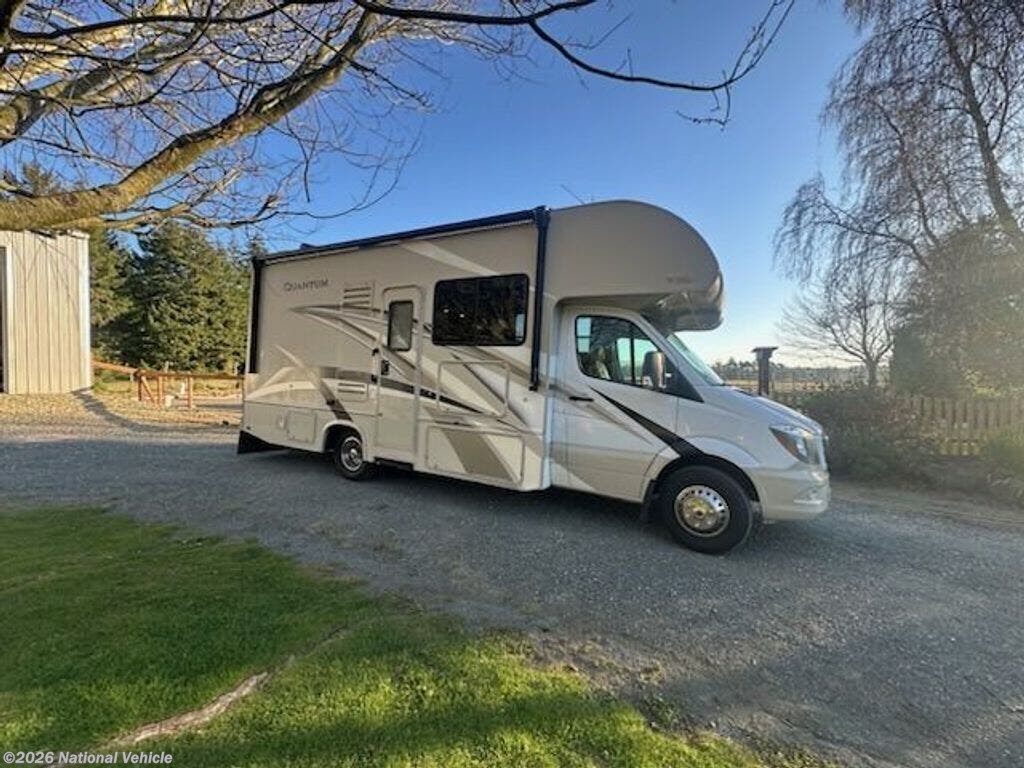 Used 2019 Thor Motor Coach Quantum Sprinter 24CR available in Bandon, Oregon