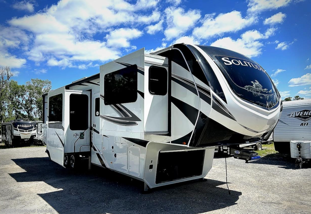 Used 2023 Grand Design Solitude 380FL available in Abilene, Kansas