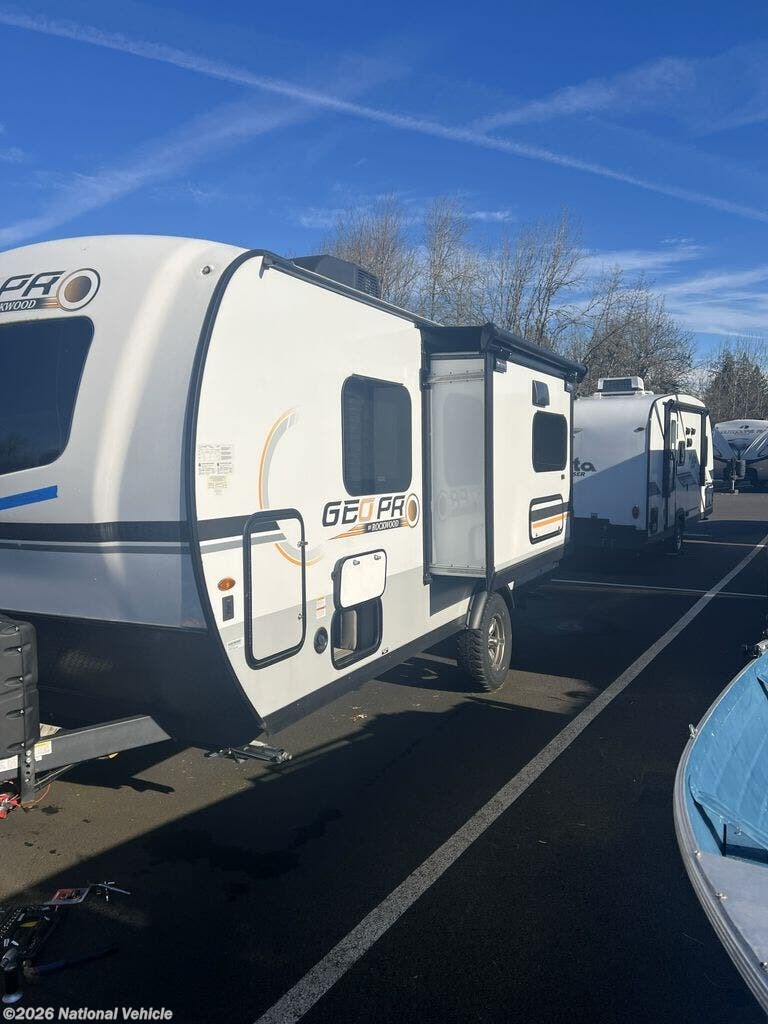Used 2022 Forest River Rockwood Geo Pro 19FDS available in Vancouver, Washington