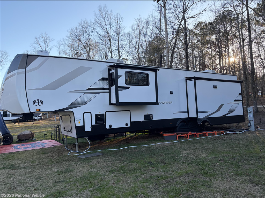Used 2025 Forest River Sandpiper 3900HBLR available in Auburn, Alabama
