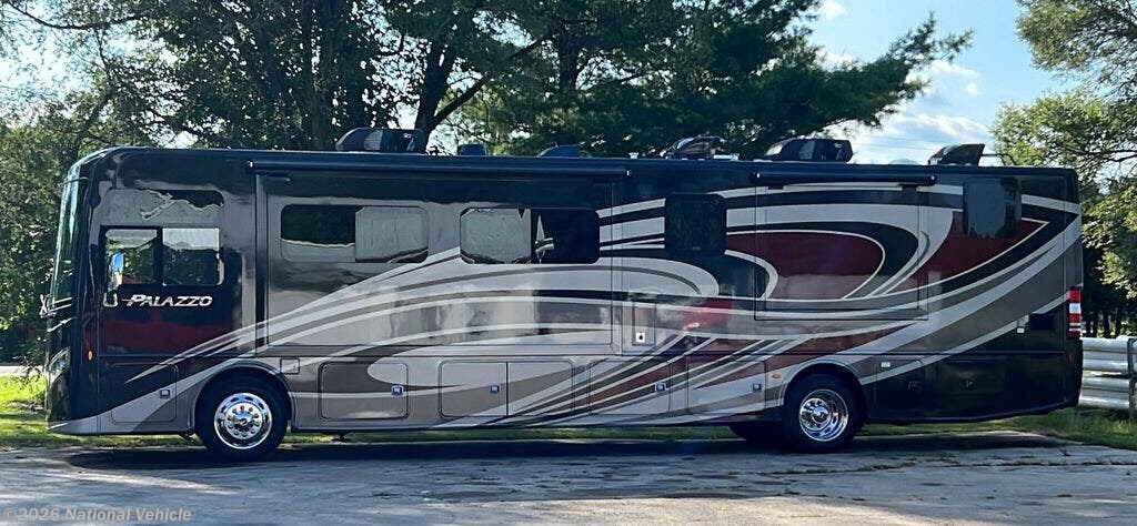 Used 2022 Thor Motor Coach Palazzo 37.5 available in Rockton, Illinois