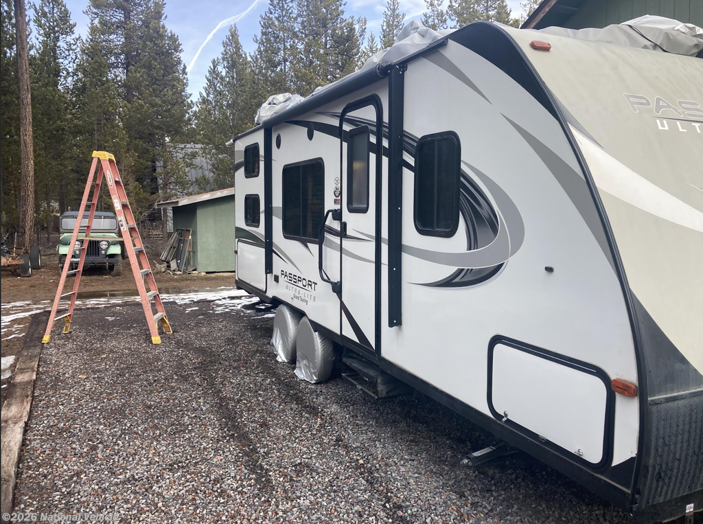 Used 2017 Keystone Passport 239ML available in La Pine, Oregon
