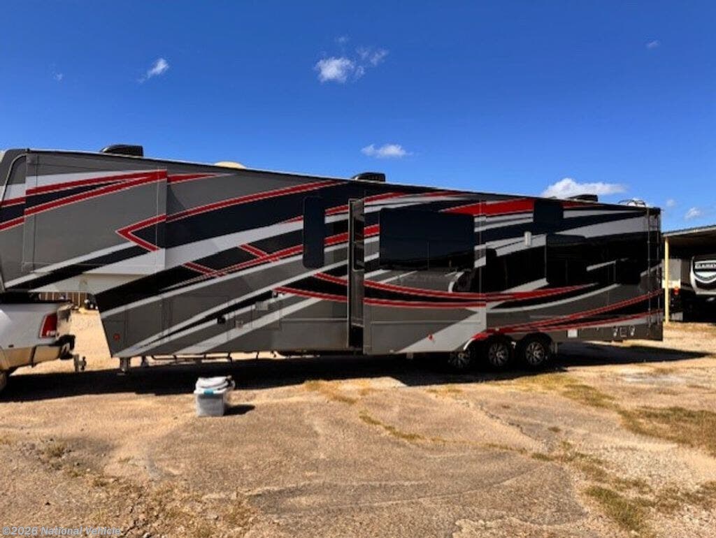 Used 2019 Dutchmen Voltage Toy Hauler 4185 available in Lake Jackson, Texas