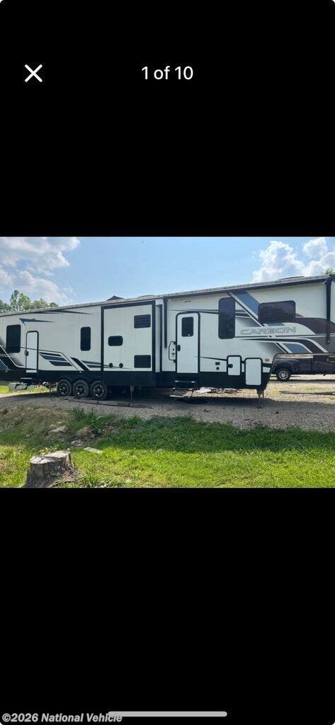 Used 2021 Keystone Carbon 418 available in Byesville, Ohio