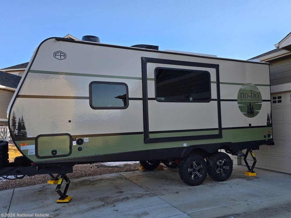 Used 2025 Forest River No Boundaries 20.1 available in Colorado Springs, Colorado