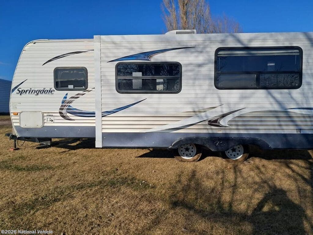 Used 2013 Keystone Springdale 267BHSE available in Polson, Montana