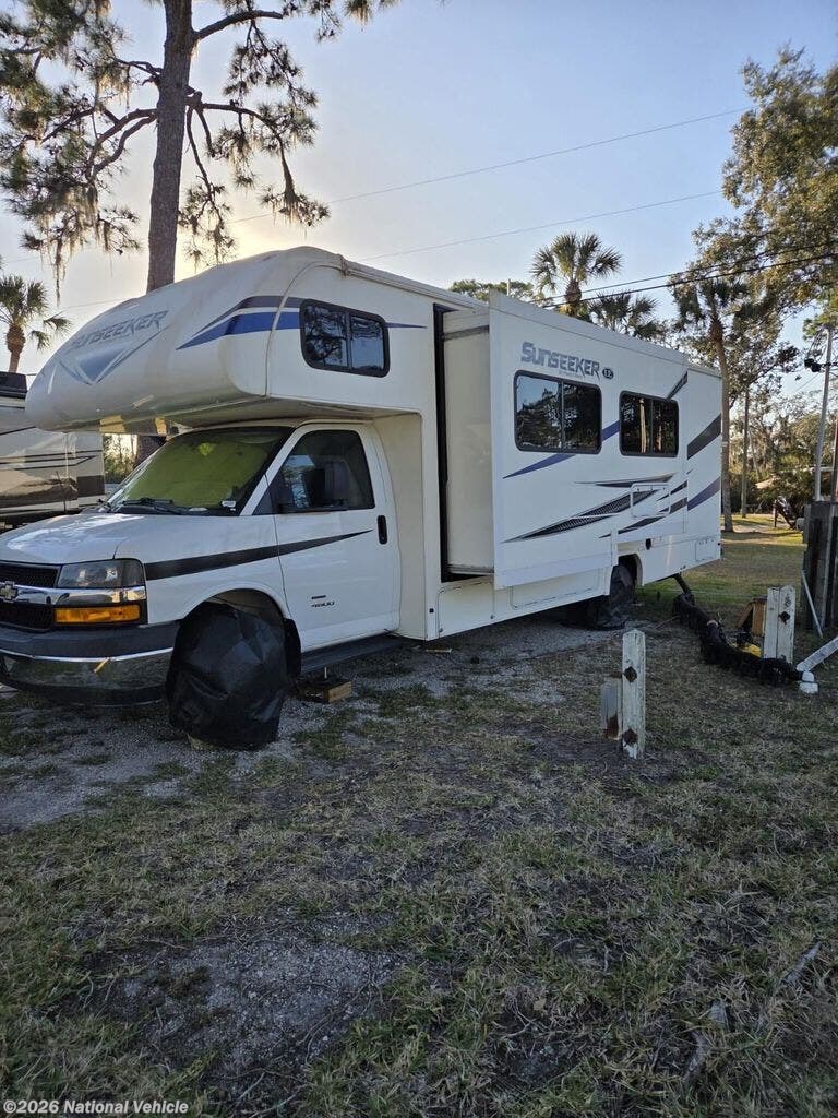 Used 2020 Forest River Sunseeker LE 2550DSLE available in Port Orange, Florida