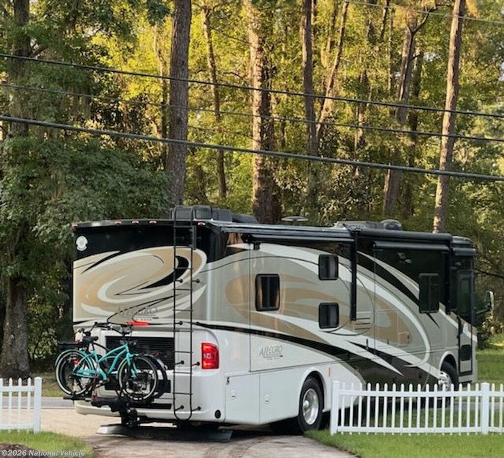 Used 2015 Tiffin Allegro Red 38QBA available in Fullerton, California