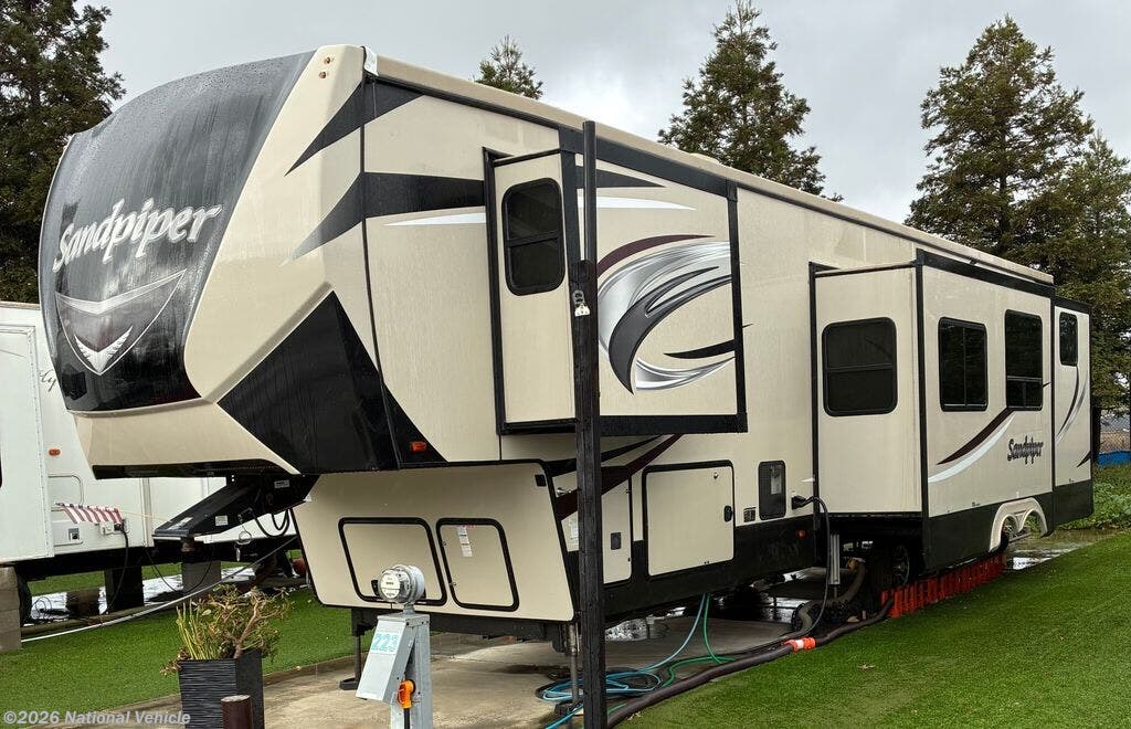 Used 2018 Forest River Sandpiper 383RBLOK available in Morgan Hill, California