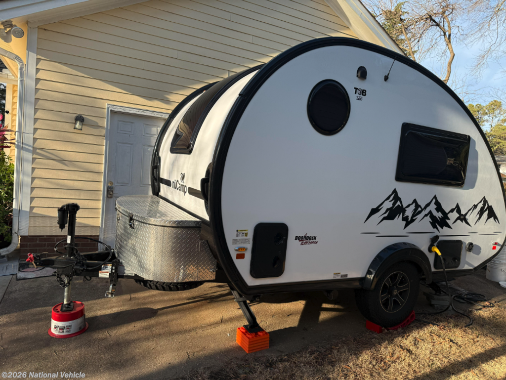 Used 2025 NuCamp  T@B 360 Boondock available in Cary, North Carolina