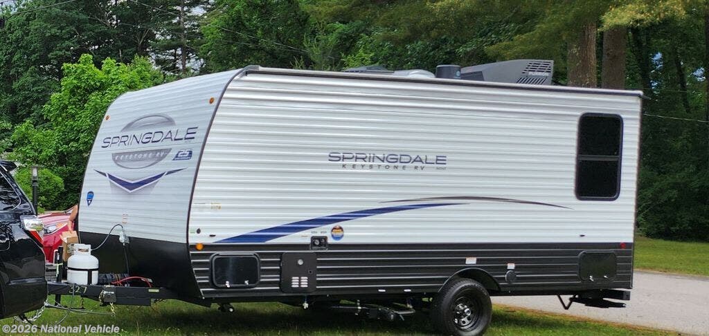 Used 2024 Keystone Springdale 1750RD available in Nashua, New Hampshire