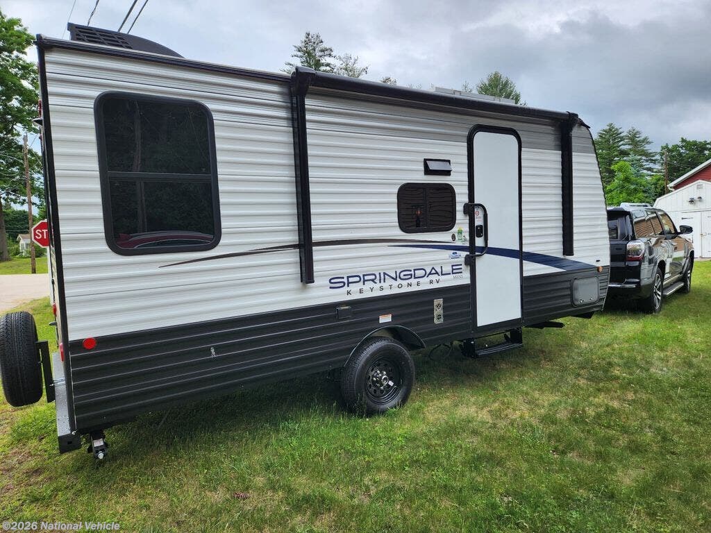 Used 2024 Keystone Springdale 1750RD available in Nashua, New Hampshire