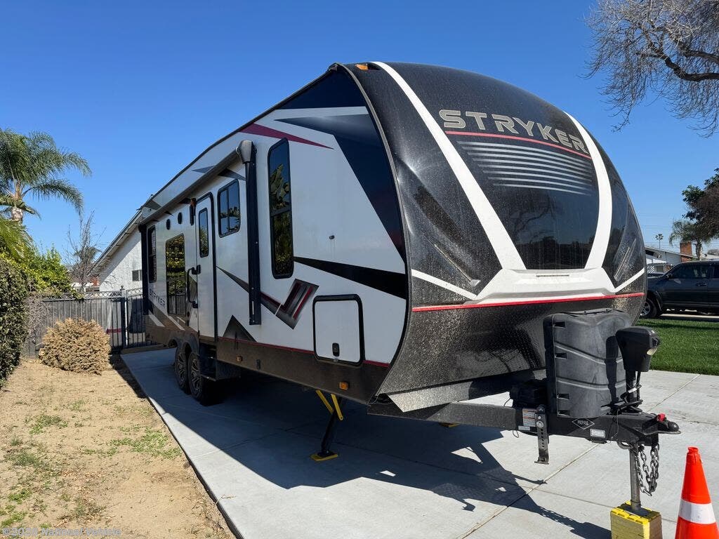 Used 2022 Cruiser RV Stryker Toy Hauler 2613 available in Chino, California