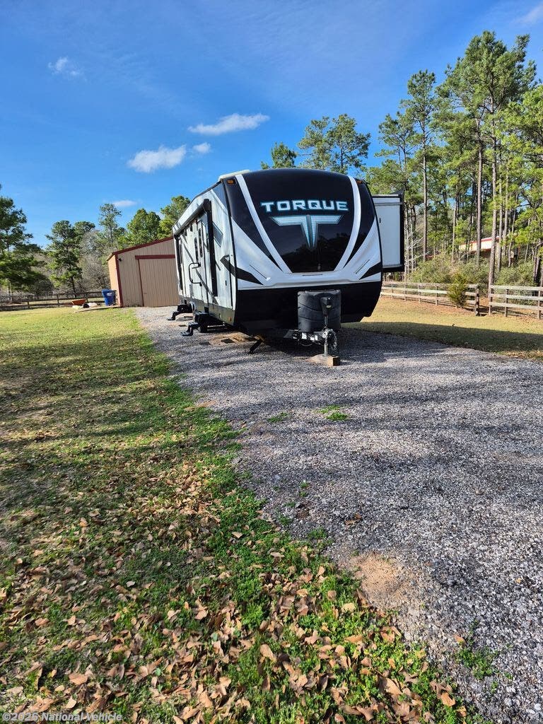 Used 2022 Heartland Torque Toy Hauler 331 available in Plantersville, Texas