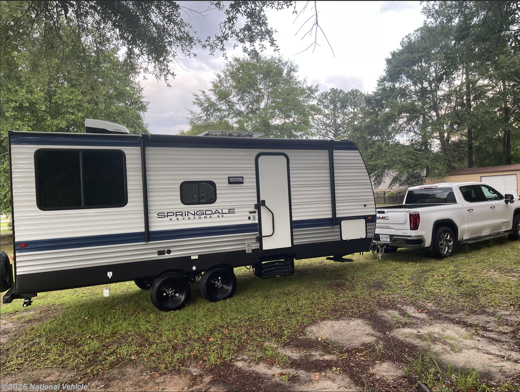 Used 2025 Keystone Springdale Classic 200RLC available in Ashford, Alabama