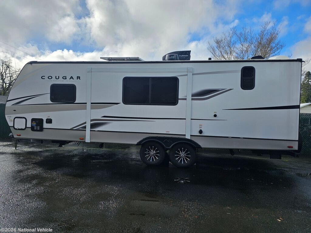 Used 2024 Keystone Cougar 25DBSWE available in Oregon City, Oregon