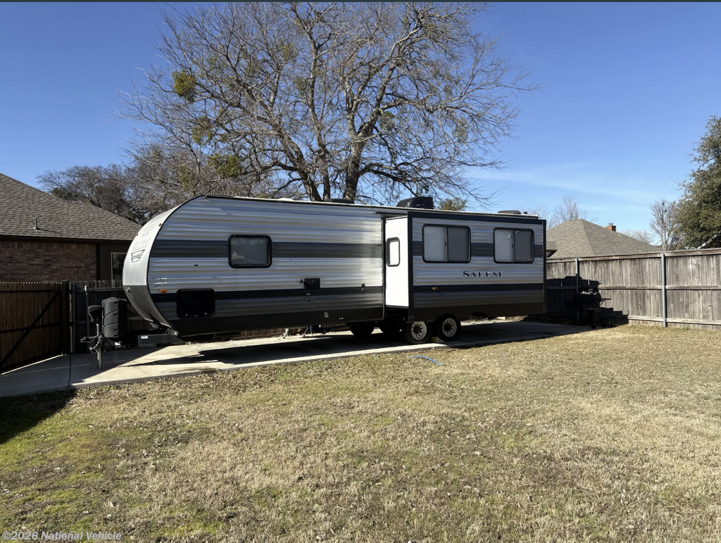 Used 2019 Forest River Salem 27RKS available in Granbury, Texas