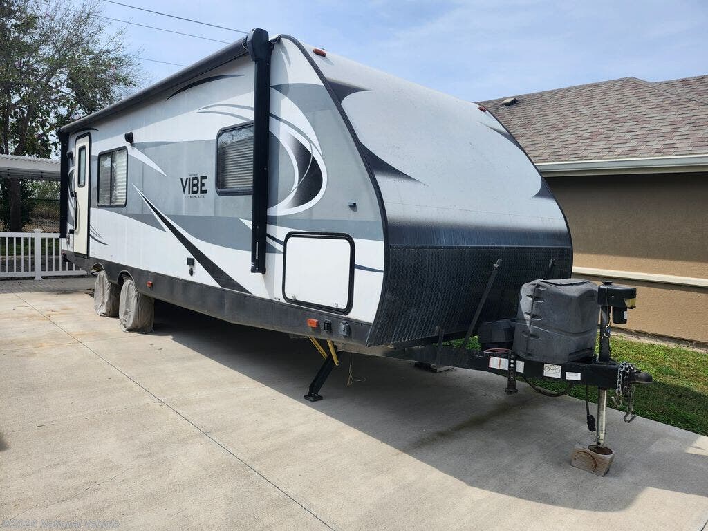 Used 2019 Forest River Vibe Extreme Lite 258RKS available in Mission, Texas