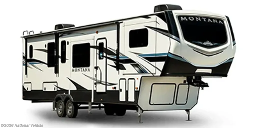 Used 2021 Keystone Montana 3781RL available in Moss Bluff, Louisiana