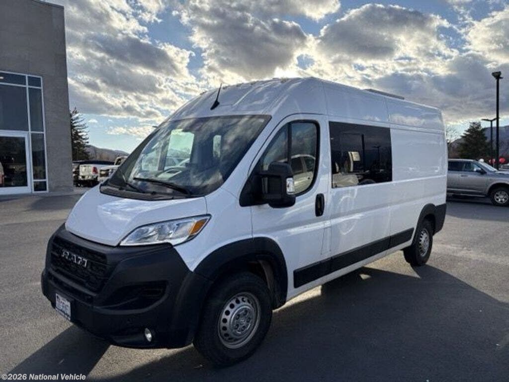 Used 2024 Ram Promaster High Roof Camper Conversion available in Heber City, Utah