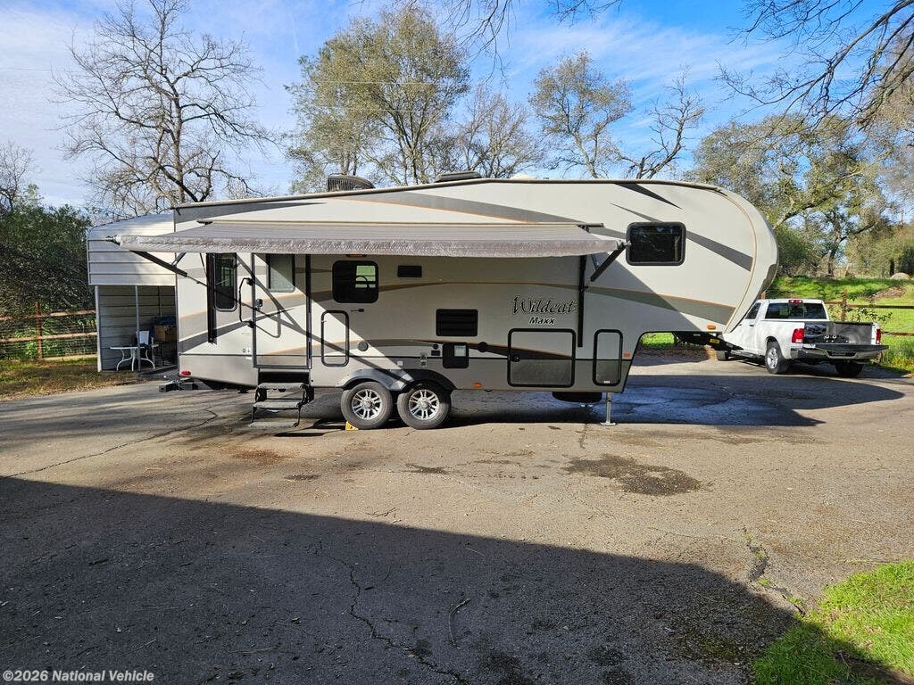 Used 2016 Forest River Wildcat Maxx 242RLX available in Loomis, California