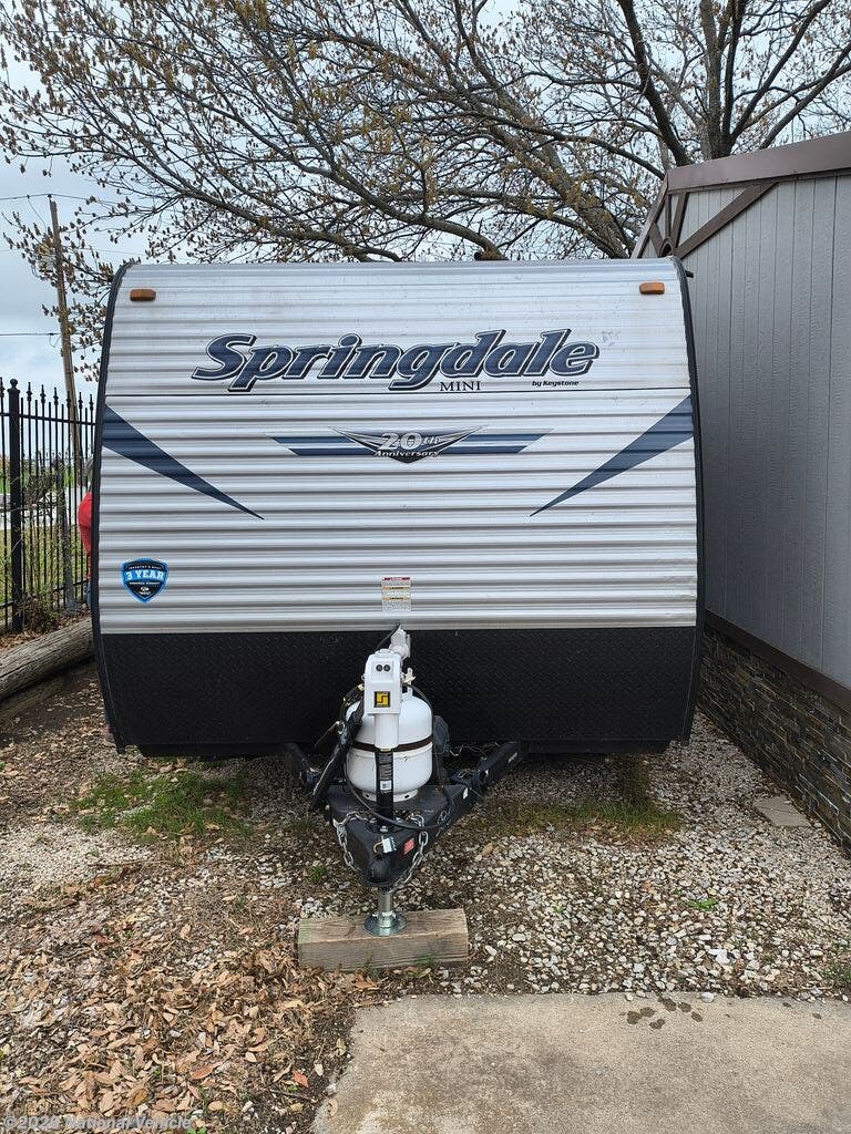 Used 2019 Keystone Springdale Classic Mini 1760BH available in Gainesville, Texas