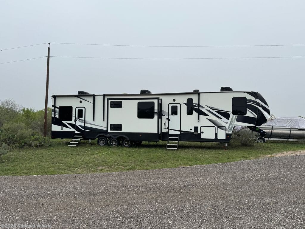 Used 2022 Dutchmen Voltage Toy Hauler 4225 available in Orange Grove, Texas