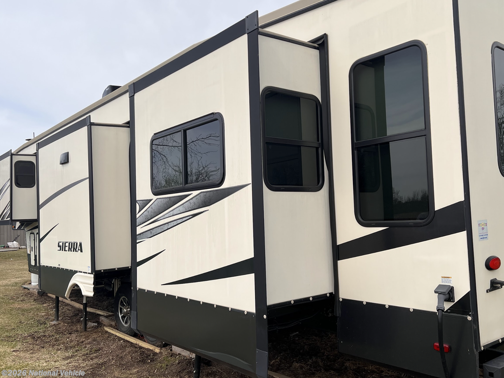 Used 2020 Forest River Sierra 384QBOK available in Mecosta, Michigan