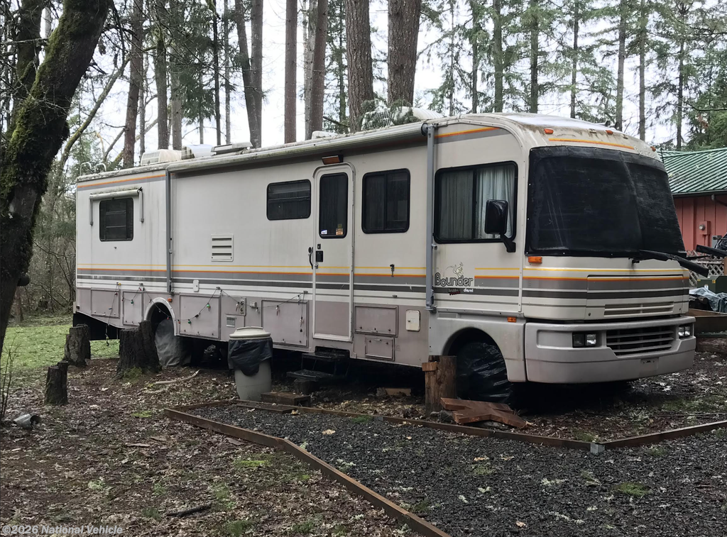 Used 1993 Fleetwood Bounder 35J available in Springfield, Oregon