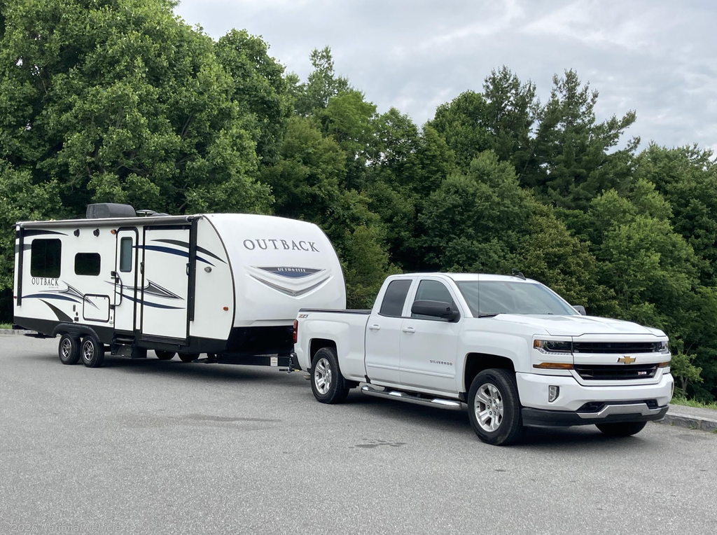 Used 2018 Keystone Outback Ultra-Lite Toy Hauler 24OURS available in Old Fort, North Carolina