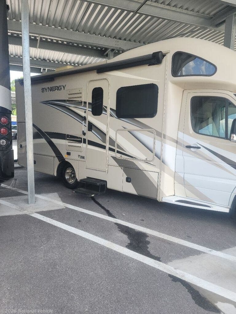 Used 2020 Thor Motor Coach Synergy Sprinter 24SK available in New Symerna, Florida