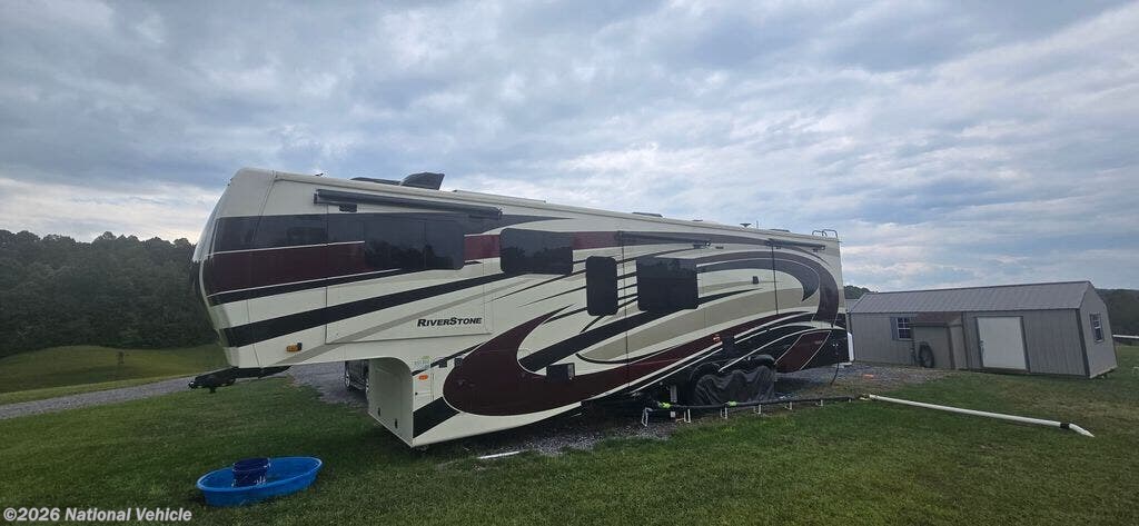 Used 2020 Forest River RiverStone 39FKTH available in Jonesborough, Tennessee