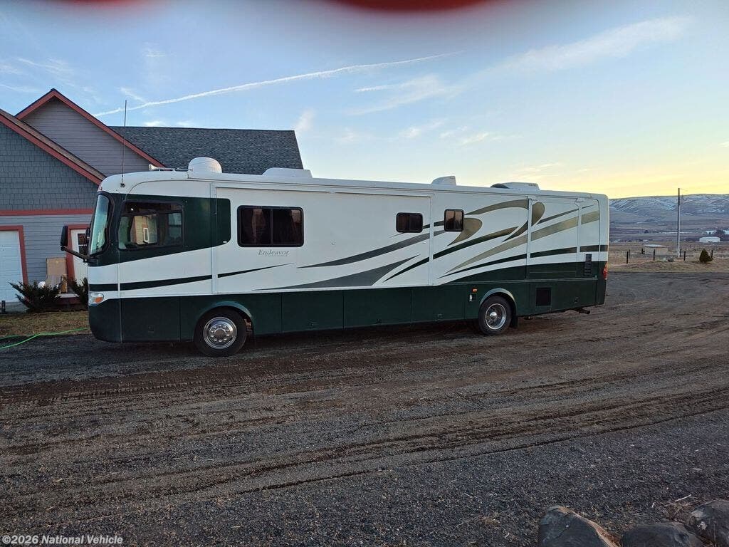 Used 2001 Holiday Rambler Endeavor 38WDD available in Ellensburg, Washington