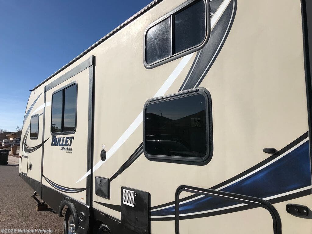 Used 2016 Keystone Bullet Ultra Lite 230BHS available in Alamogordo, New Mexico