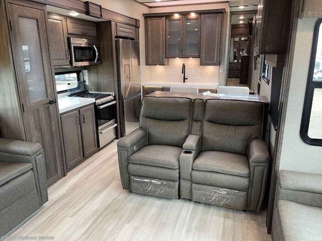 Used 2022 Grand Design Solitude S-Class 3330RE-R available in New Ulm, Texas