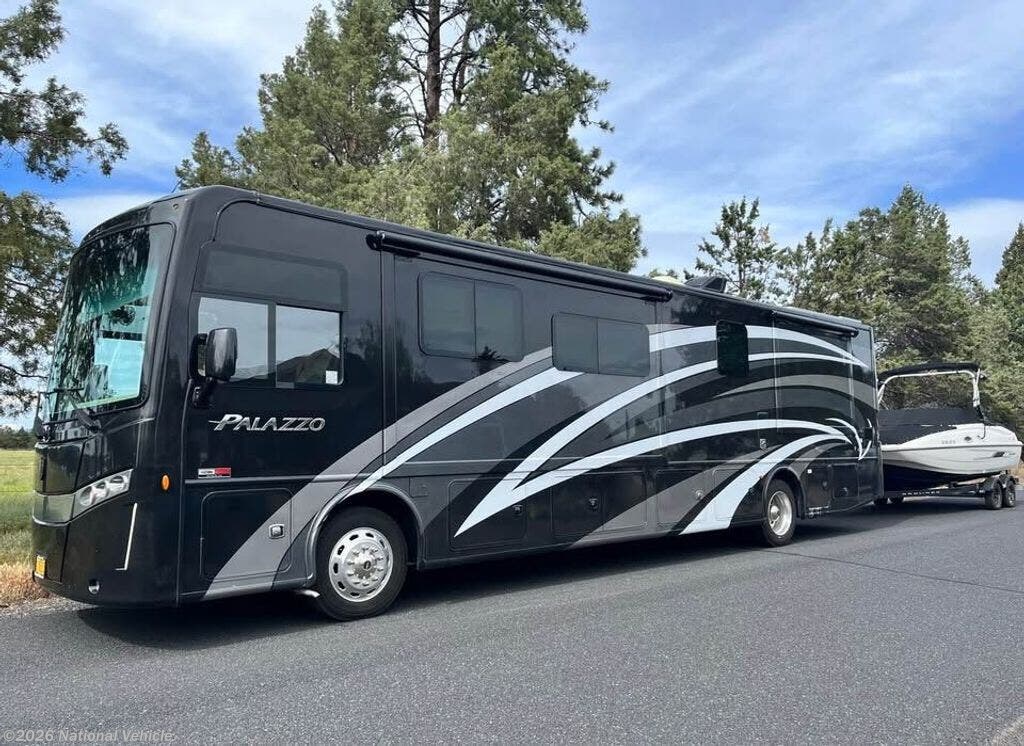 Used 2019 Thor Motor Coach Palazzo 37.4 available in Sisters, Oregon
