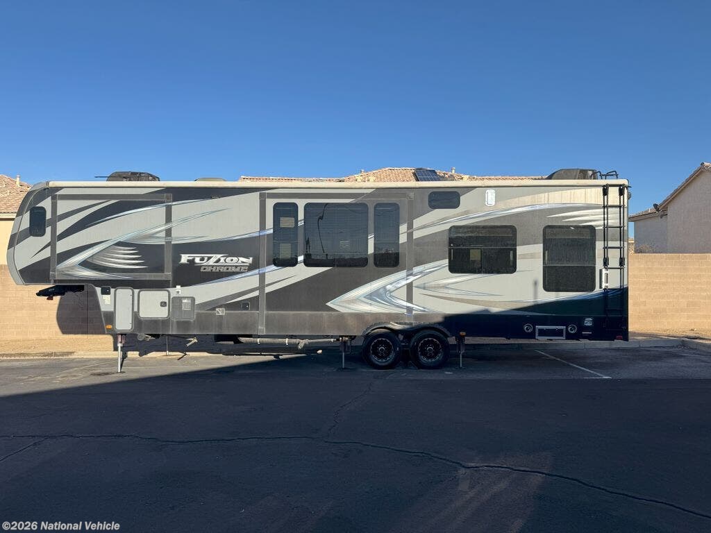Used 2015 Keystone Fuzion Chrome 345 available in Henderson, Nevada