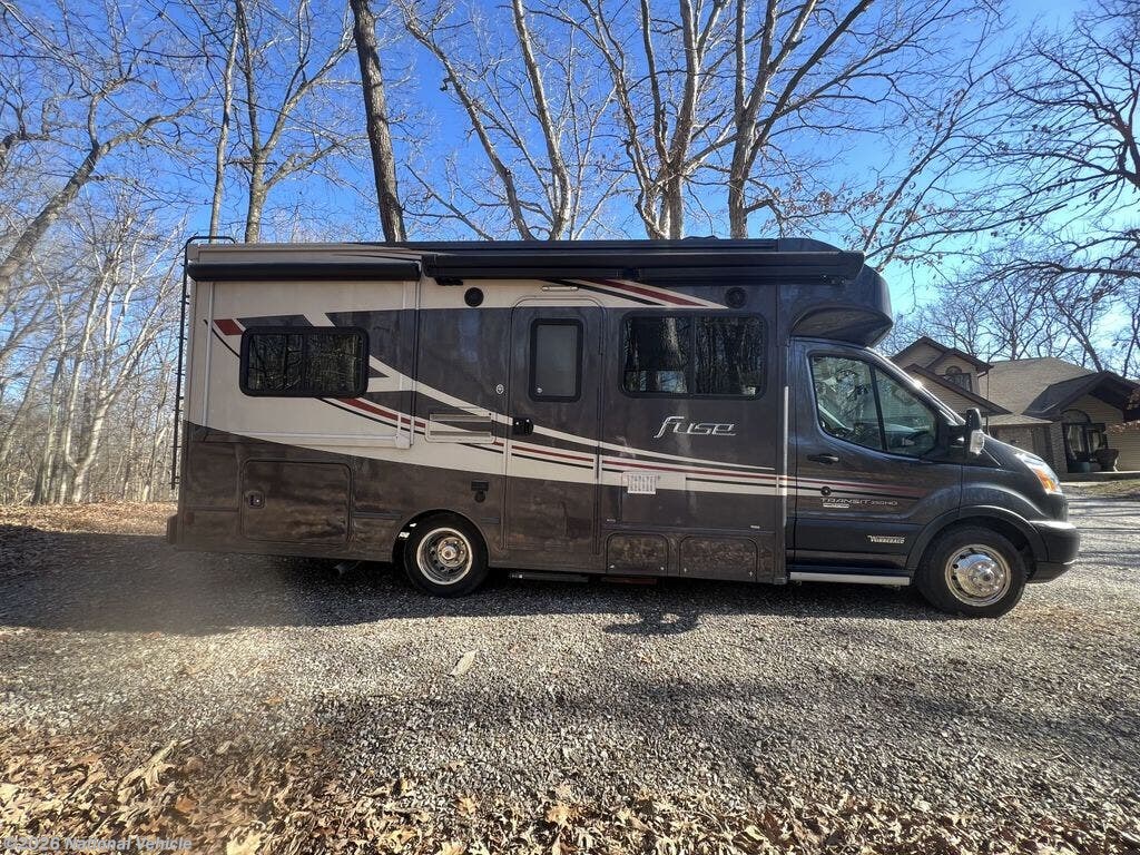 Used 2018 Winnebago Fuse 23T available in Mount Olive, Illinois